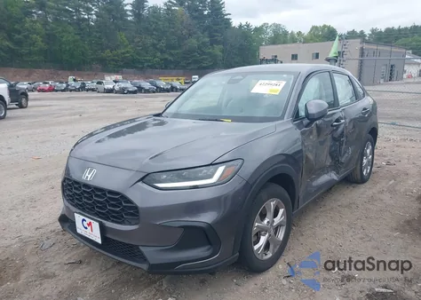 2024 Honda Hr-V Awd Lx from USA, damaged, VIN 3CZRZ2H30RM701729